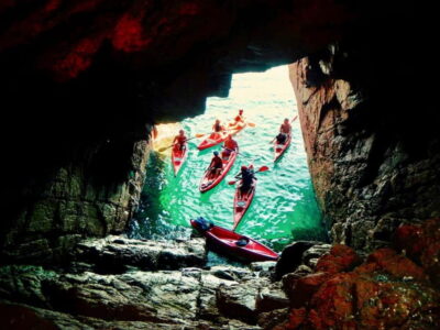 Morning Kayak Tour + Snorkeling and Local Aperitif
