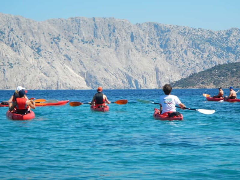Sardinia: Morning Kayak Tour + Snorkeling and Local Aperitif - Snorkeling at Isola di Proratora