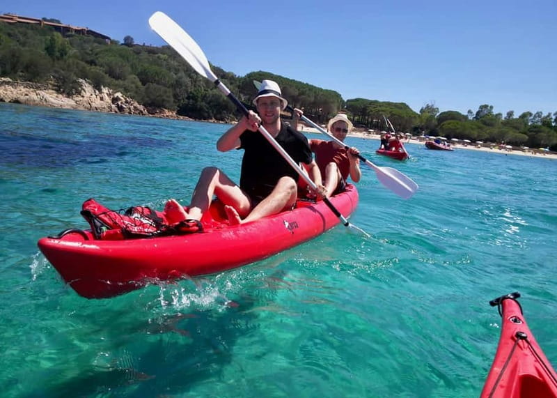 Sardinia: Morning Kayak Tour + Snorkeling and Local Aperitif - Who will enjoy this morning most