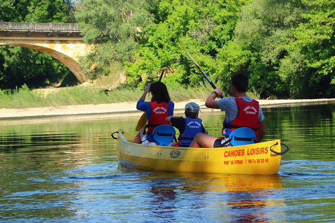 Sarlat la Canéda: The Dordogne valley by canoe - Starting at Vitrac beside the Domme area