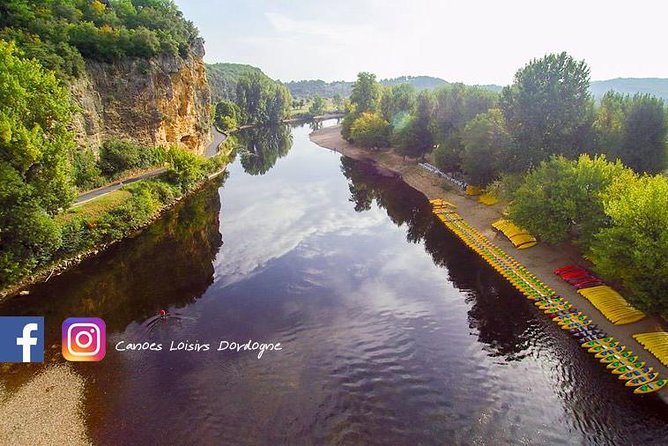 Sarlat la Canéda: The Dordogne valley by canoe - Swimming, picnic stops, and river traffic