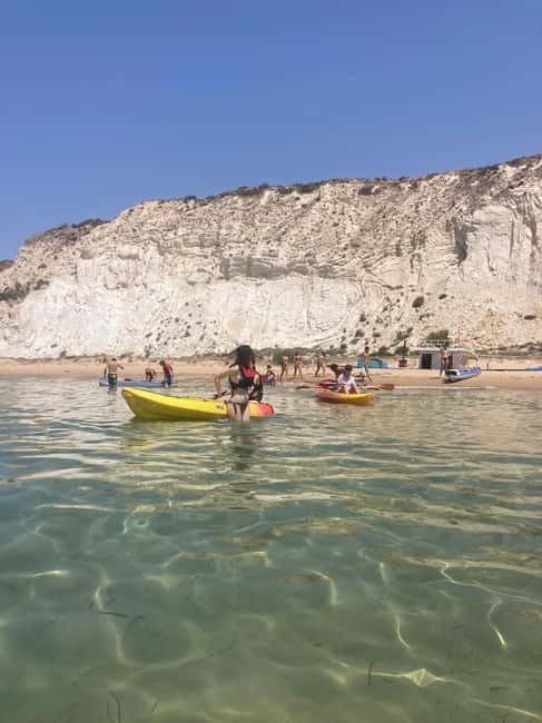 SCALA DEI TURCHI KAYAK TOUR & SNORKELING: Avventura in mare - The guides make a real difference