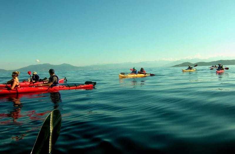 SCALA DEI TURCHI KAYAK TOUR & SNORKELING: Avventura in mare - Starting at Nodo Ammare Beach Club