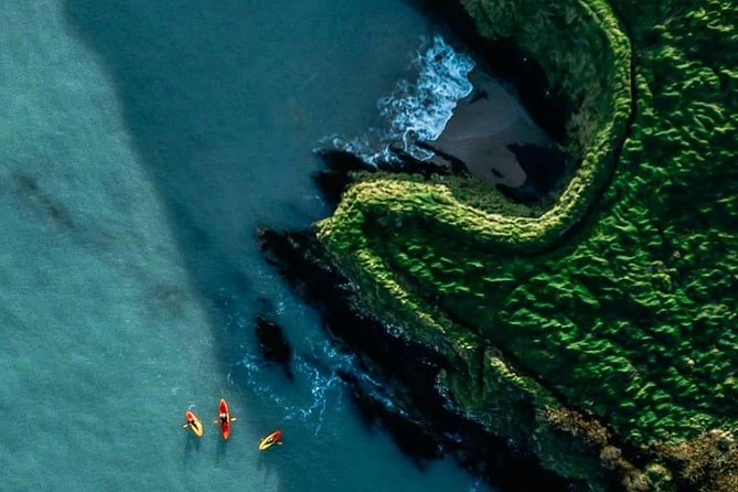 Sea Cave Kayaking Experience - Why the Hook Peninsula makes a fine kayak setting