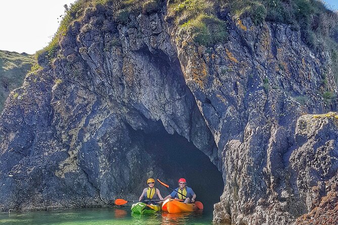 Sea Cave Kayaking Experience - Sea caves, beaches, and the best part of the route