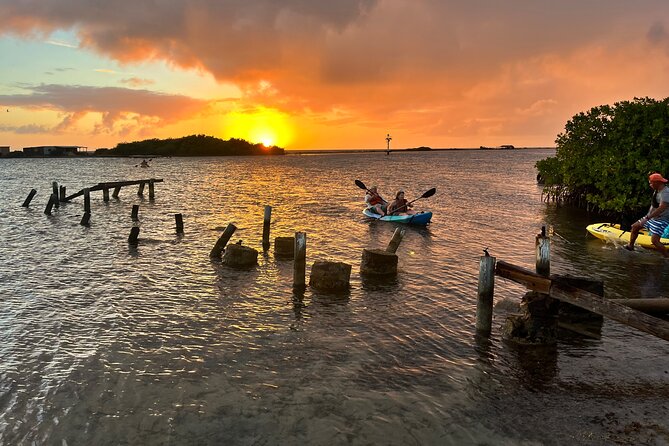 Sea Glass Island and Clear Kayak Adventure - Why the 4:30 departure can be the better choice