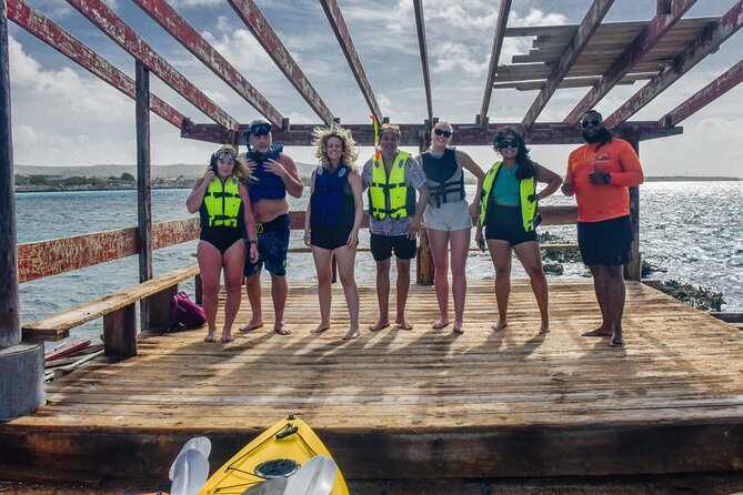 Sea Glass Island and Clear Kayak Adventure - Who will enjoy this most