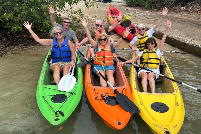 Sea Glass Island and Clear Kayak Adventure - Searching the Sea Glass Island shoreline