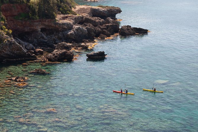 Sea Kayak in Kardamili - Starting at Kardamili harbor