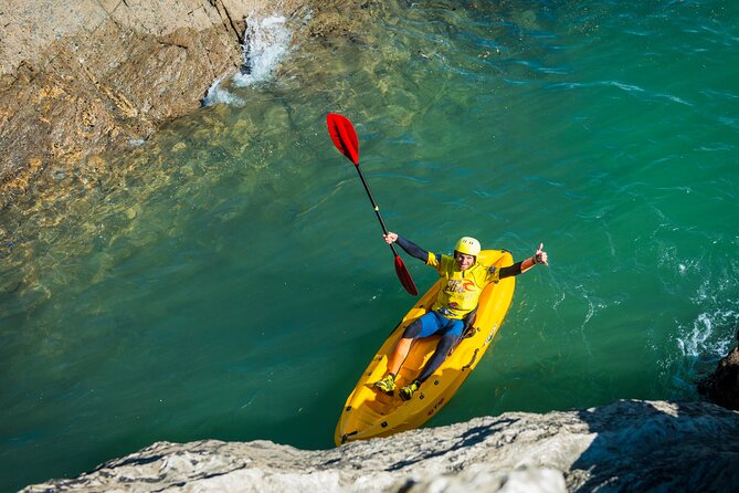 Sea Kayak Lesson & Tour in Newquay - Paddling through Newquay’s coves and caves