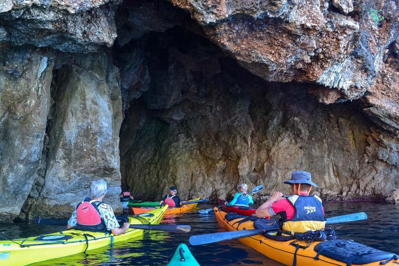 Sea Kayak Parga: A Coastal Adventure & Islet Exploration - Aphrodite’s Sea Cave Near the Southern Coast