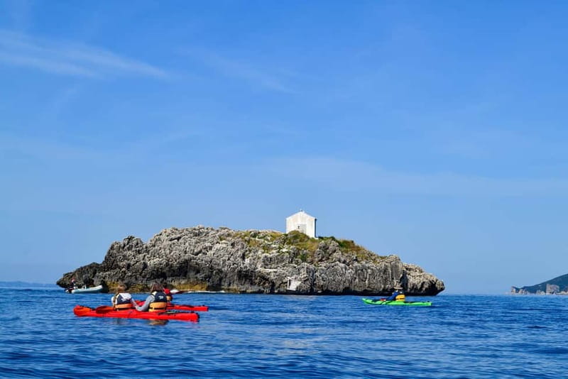 Sea Kayak Parga: A Coastal Adventure & Islet Exploration - Equipment, Food, and What to Pack