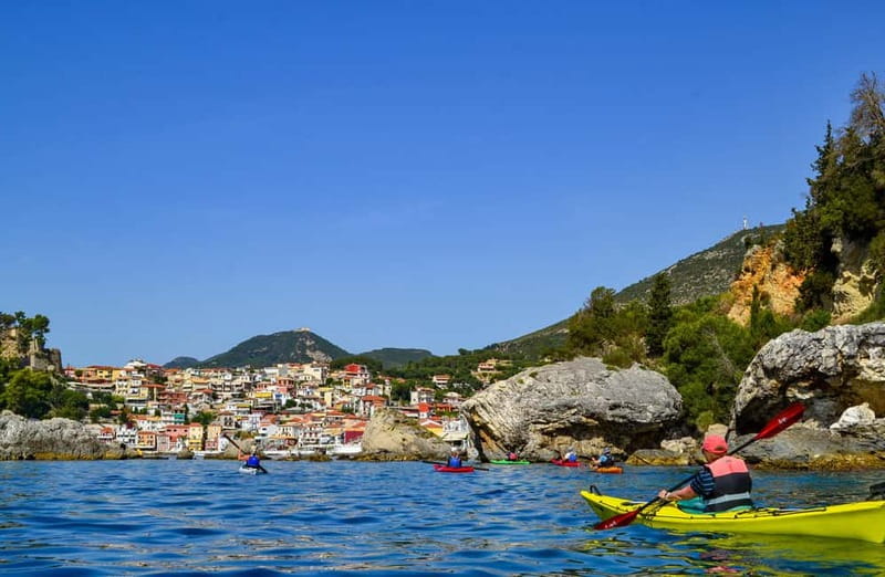 Sea Kayak Parga: A Coastal Adventure & Islet Exploration - How Difficult Is the Five-Hour Paddle?