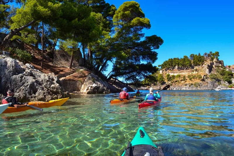 Sea Kayak Parga: A Coastal Adventure & Islet Exploration - Panagia Islet and Its Chapel