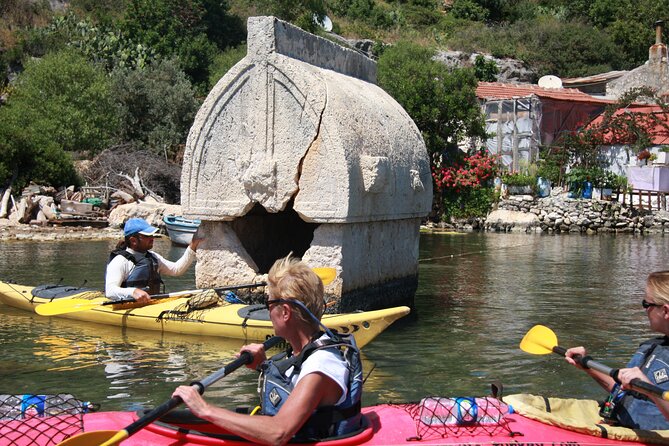 Sea Kayak Tour Over the Sunken City of Kekova Kas(Small Groups) - From Kaş to Üçağız, the gateway to Kekova