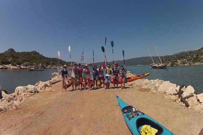 Sea Kayak Tour Over the Sunken City of Kekova Kas(Small Groups) - Seeing the Kekova sunken city from the surface