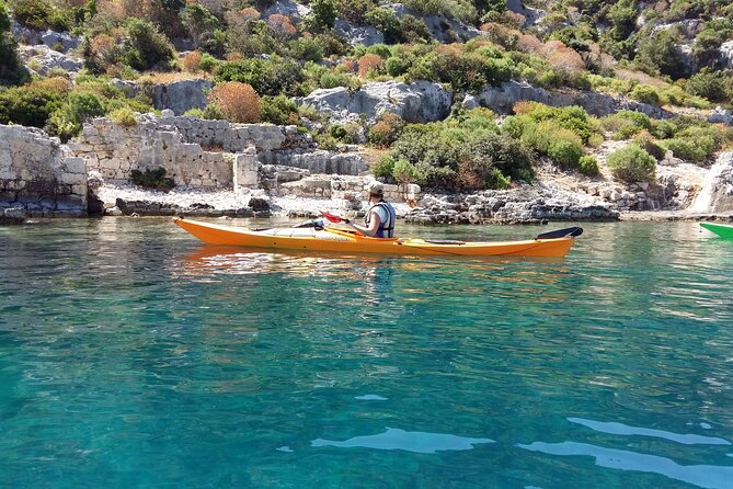 Sea Kayak Tour Over the Sunken City of Kekova Kas(Small Groups) - Simena Castle adds a climb and a change of pace
