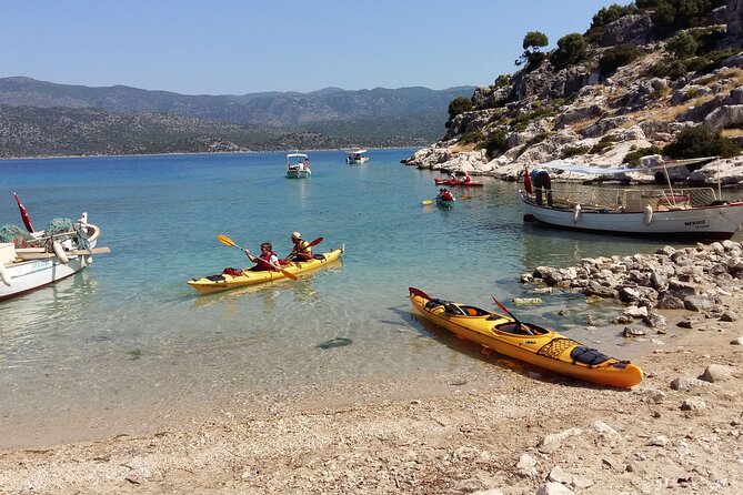 Sea Kayak Tour Over the Sunken City of Kekova Kas(Small Groups) - Lunch is part of the value