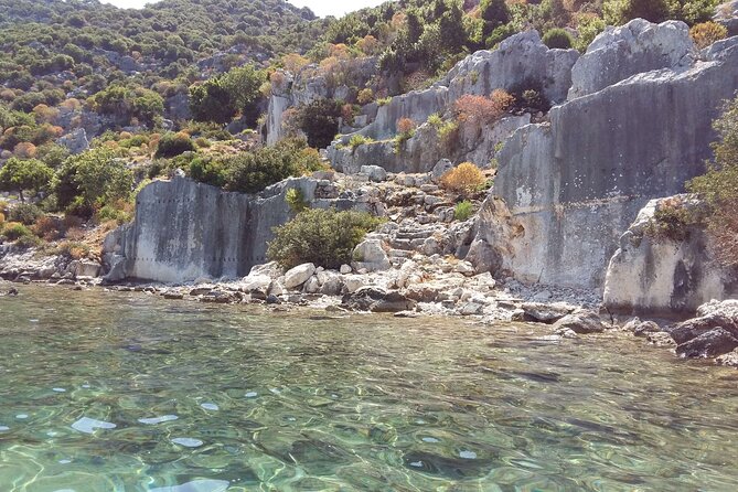 Sea Kayak Tour Over the Sunken City of Kekova Kas(Small Groups) - What the $60.34 price really covers