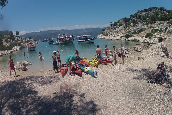 Sea Kayak Tour Over the Sunken City of Kekova Kas(Small Groups) - Who will enjoy this, and who should think twice