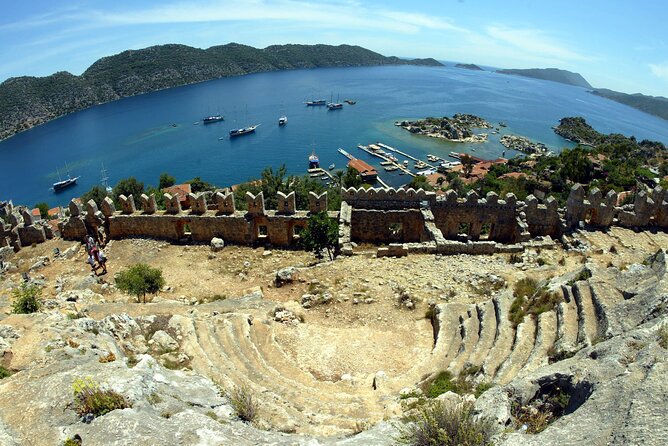 Sea Kayak Tour Over the Sunken City of Kekova Kas(Small Groups) - Tersane Bay brings the best break in the paddling
