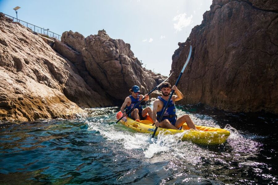 Sea kayak tour: Sète, the French pearl of the Mediterranean - Who will enjoy this Sète kayak trip most?