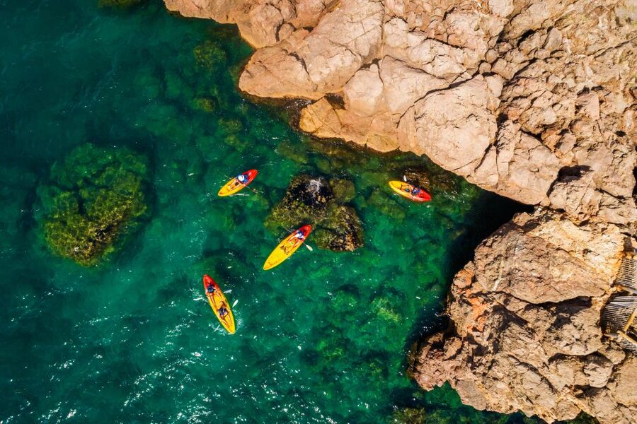 Sea kayak tour: Sète, the French pearl of the Mediterranean - The first 30 minutes: safety, boats, and basic technique