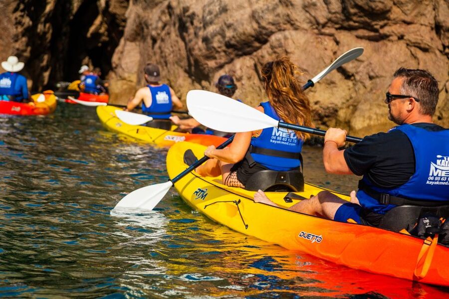 Sea kayak tour: Sète, the French pearl of the Mediterranean - Stories about fishing, jousting, and Sète’s past