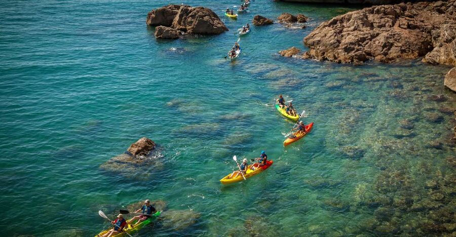 Sea kayak tour: Sète, the French pearl of the Mediterranean - Starting at the Môle Saint-Louis