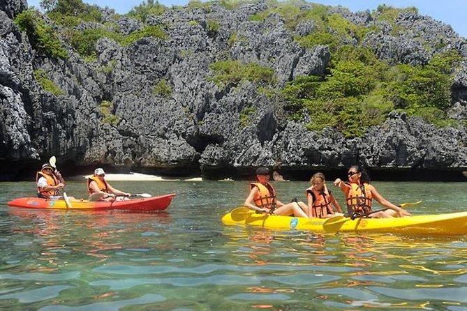 Sea Kayaking at Ang Thong National Marine Park from Koh Samui - Key points to know before booking
