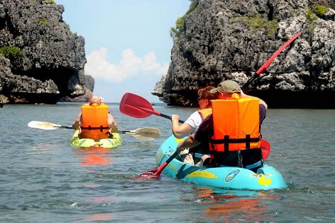 Sea Kayaking at Ang Thong National Marine Park from Koh Samui - Ang Thong by boat, then by kayak