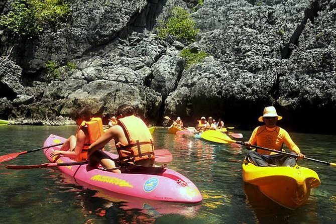 Sea Kayaking at Ang Thong National Marine Park from Koh Samui - Talay Nai, the Emerald Lake