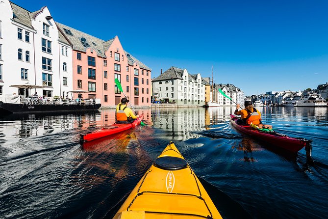 Sea Kayaking In Ålesund - Why kayak through Ålesund?