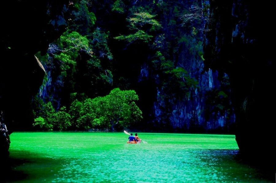Sea Kayaking in Ao Thalane & Optional Full-Day Hong Island - What the mangrove channels reveal