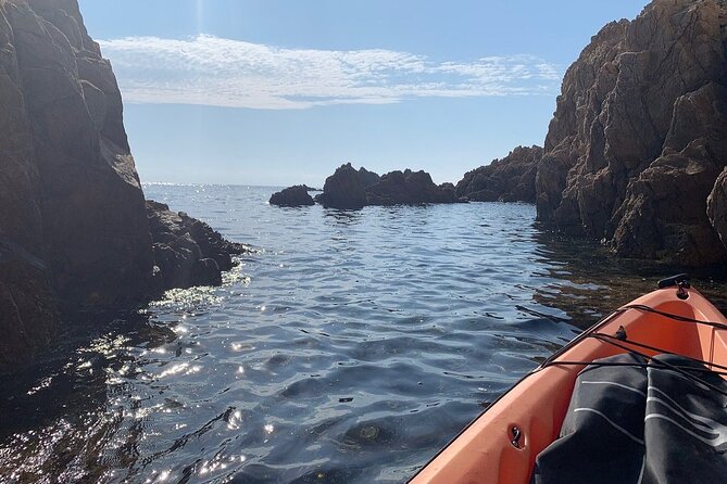 Sea kayaking in the heart of the Ramatuelle Nature Reserve - Practical planning for the day