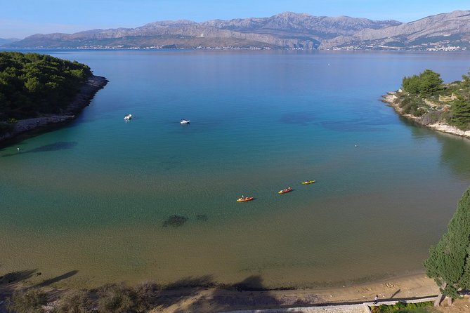 Sea kayaking Postira - Lovrečina (St.Lovre, archaeological site) - Walking to the St. Lovre Archaeological Site