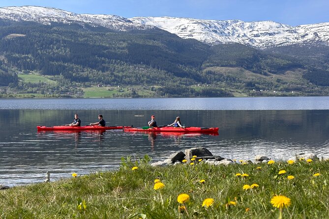 Sea Kayaking Rental - A gentle way to get onto Norwegian water