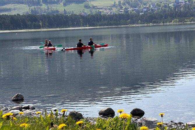 Sea Kayaking Rental - Who should book it