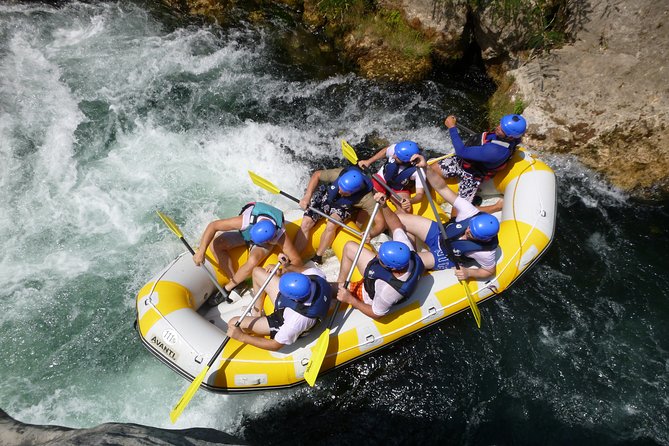Sea Kayaking tour in Split - What to bring for the rocky beaches
