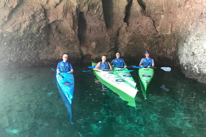 Self-Drive Emerald Cave Kayak Tour: Guided Willow Beach Paddle - Key points at a glance