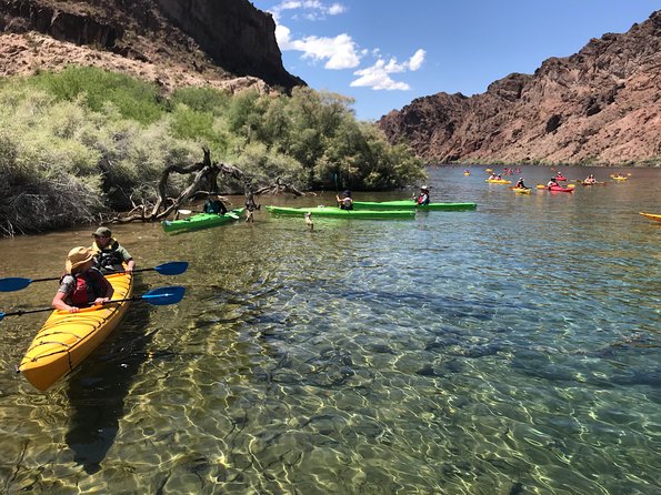 Self-Drive Emerald Cave Kayak Tour: Guided Willow Beach Paddle - Leaving Las Vegas for Willow Beach
