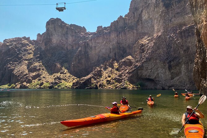 Self‑Drive Emerald Cave Kayak Tour in Black Canyon - What Emerald Cave is really like