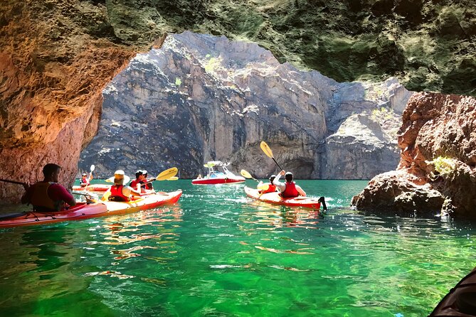 Self‑Drive Emerald Cave Kayak Tour in Black Canyon - Driving from Las Vegas to Willow Beach