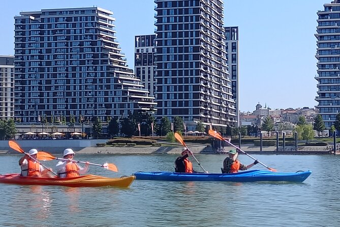 Self-guided kayak tour in Belgrade - Why Belgrade is best seen from the rivers