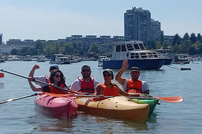 Self-guided kayak tour in Belgrade - Booking, weather, and cancellation details
