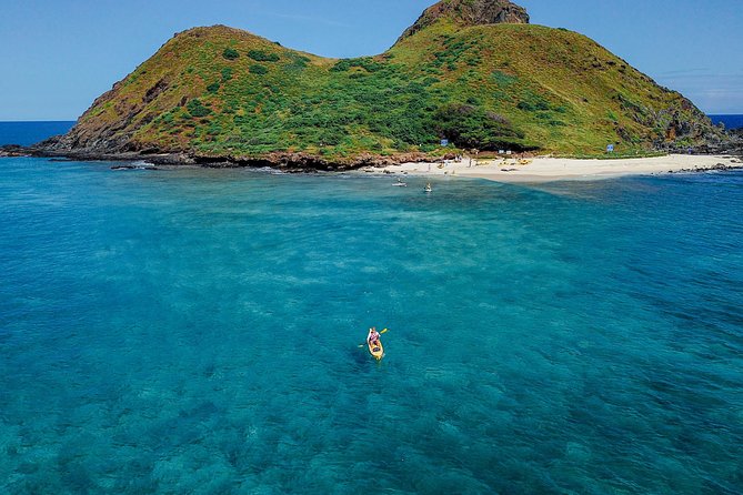 Self-Guided Kayaking Discovery in Kailua, Oahu - Stop one: Lanikai Beach and the bike option