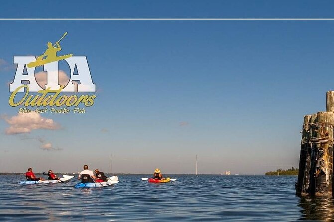 Self-Guided Kayaking Manatee and Dolphin Tour - A self-guided paddle through Cocoa Beach’s backwaters