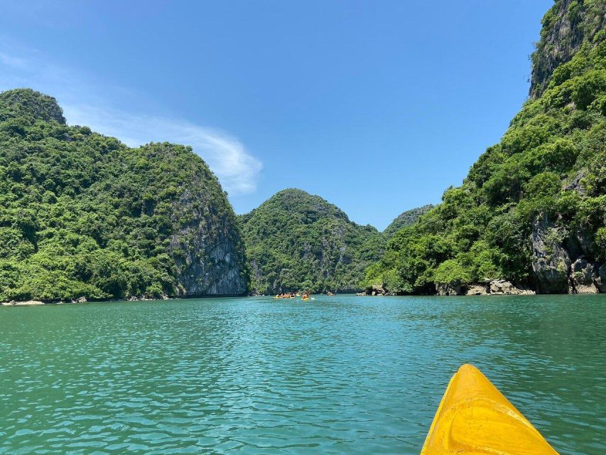 Self guided kayaking tours in less traveled Lan Ha Bay - What the nine-hour schedule means