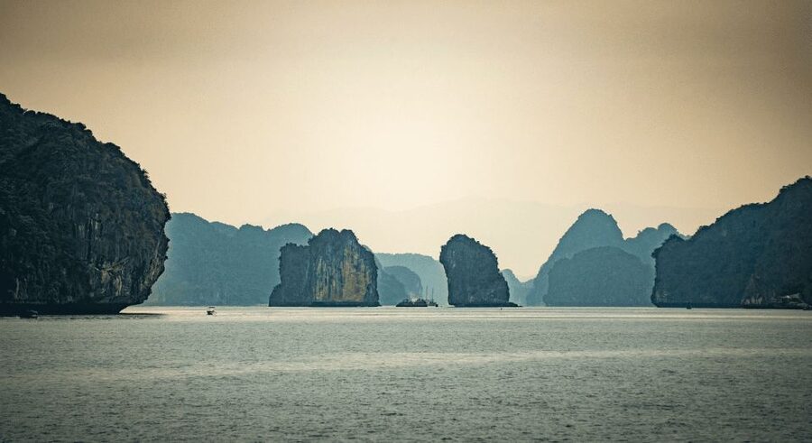 Self guided kayaking tours in less traveled Lan Ha Bay - From Cai Beo Street to Nam Cat Island