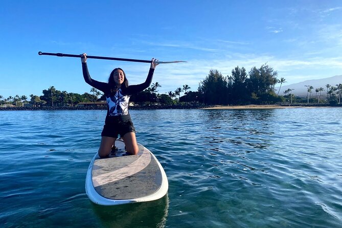 Semi Private Stand Up Paddle Boarding (SUP) Class at Kalama Beach in Kihei - Meeting at Kalama Beach Park